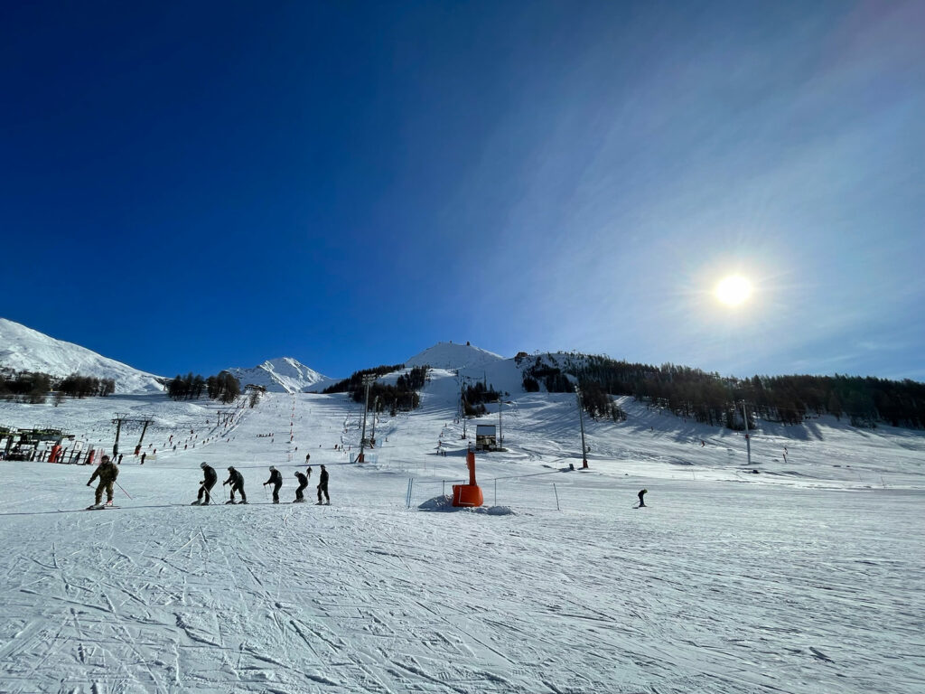 Panoramica Piste Sestriere