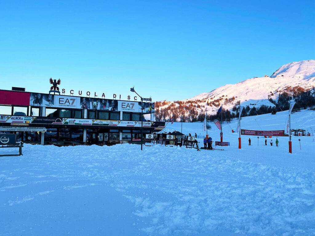 Scuola sci Sestriere